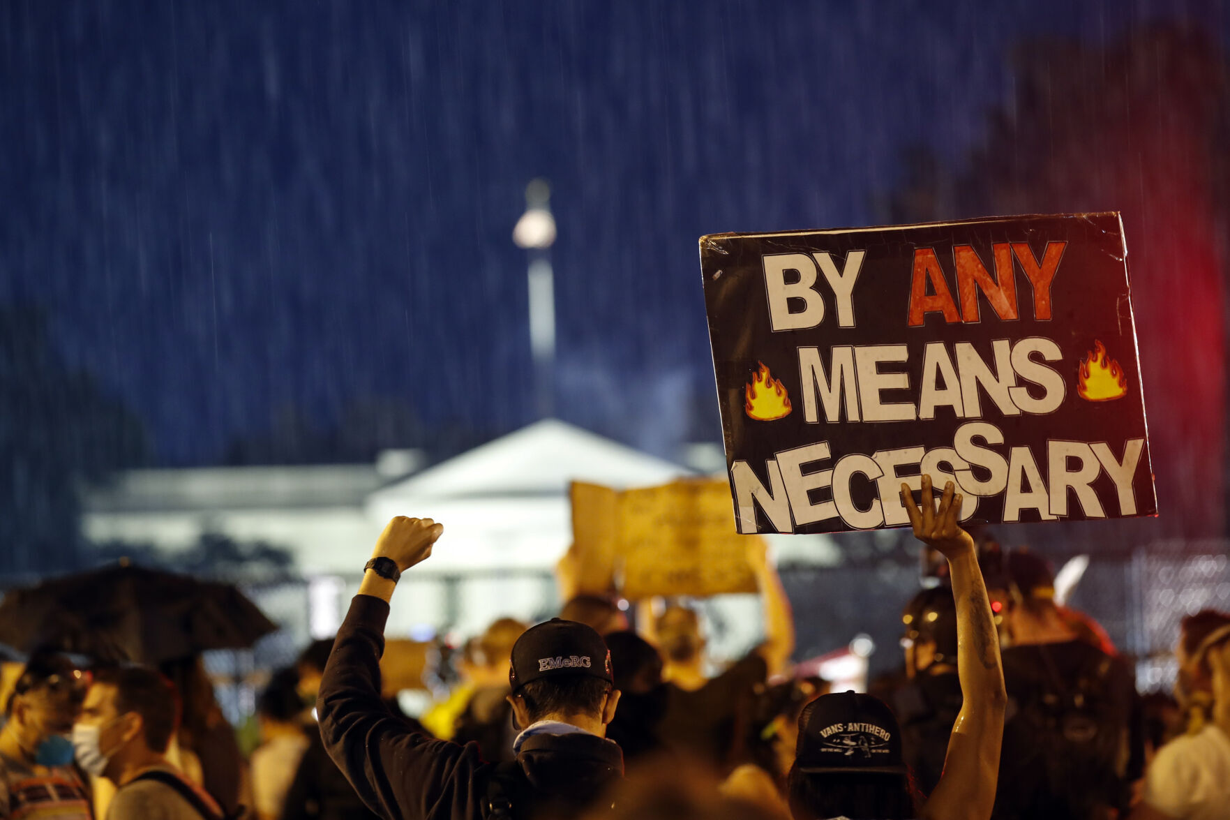 APTOPIX America Protests Washington